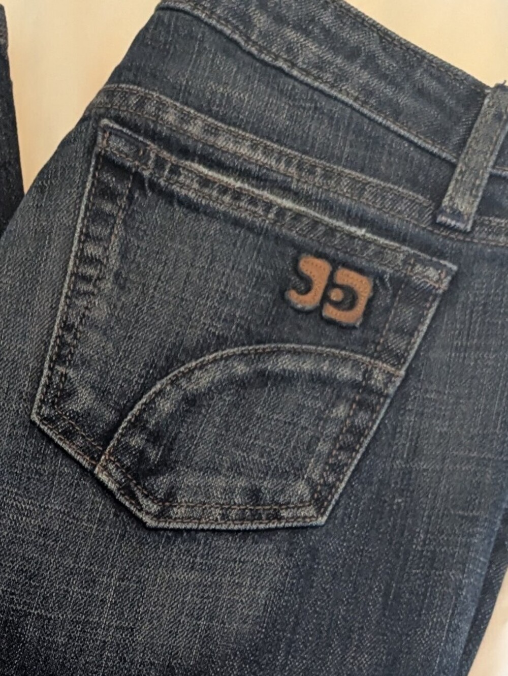 Joe's Jeans Dark Blue Bootcut Jeans SIZE 25